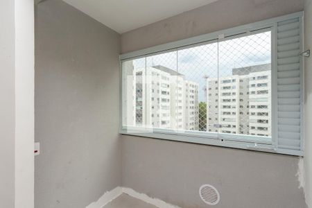 Varanda da Sala de apartamento à venda com 2 quartos, 40m² em Vila Socorro, São Paulo