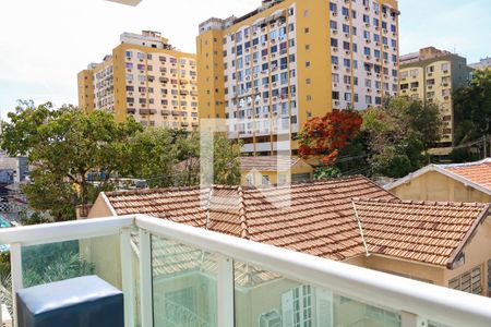 Varanda da Sala de apartamento para alugar com 2 quartos, 56m² em Méier, Rio de Janeiro