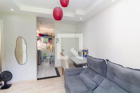 Sala de apartamento para alugar com 2 quartos, 42m² em Colônia (zona Leste), São Paulo
