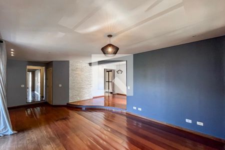 Sala de apartamento à venda com 3 quartos, 136m² em Paraíso, São Paulo