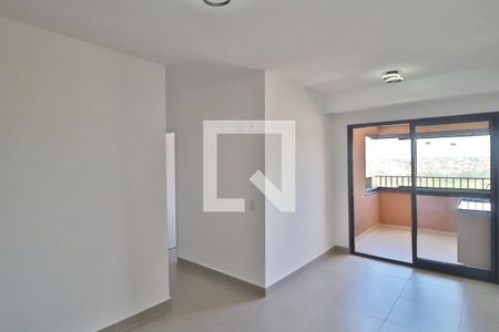 Sala de apartamento para alugar com 2 quartos, 68m² em Granja Marileusa, Uberlândia