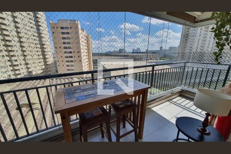 Varanda gourmet de apartamento para alugar com 1 quarto, 110m² em Centro Comercial Jubran, Barueri