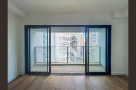 Quarto  Sala de kitnet/studio à venda com 1 quarto, 27m² em Indianópolis, São Paulo