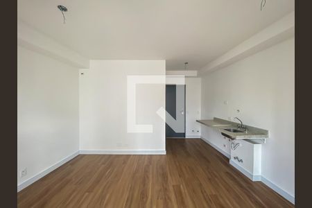 Quarto  Sala de kitnet/studio à venda com 1 quarto, 27m² em Indianópolis, São Paulo