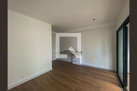 Cozinha de kitnet/studio à venda com 1 quarto, 27m² em Indianópolis, São Paulo