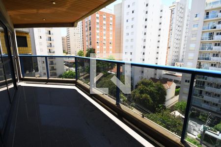 Sala - Sacada de apartamento para alugar com 4 quartos, 260m² em Cambuí, Campinas