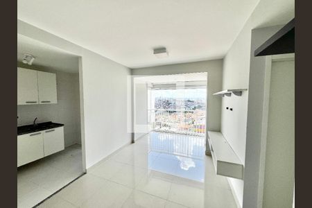 Sala de apartamento para alugar com 1 quarto, 46m² em Lauzane Paulista, São Paulo
