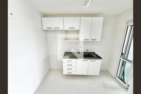 Cozinha de apartamento para alugar com 1 quarto, 46m² em Lauzane Paulista, São Paulo
