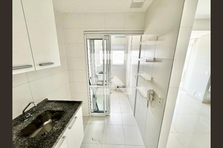 Cozinha de apartamento para alugar com 1 quarto, 46m² em Lauzane Paulista, São Paulo