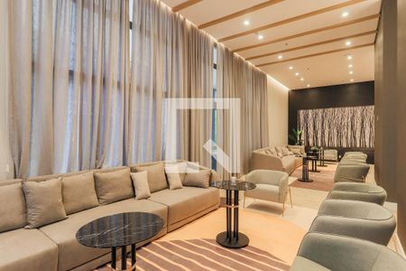 Área comum - Salão de festas de kitnet/studio para alugar com 1 quarto, 27m² em Santo Amaro, São Paulo