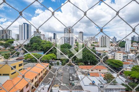 Sala/Cozinha - VIsta de apartamento à venda com 3 quartos, 82m² em Sumaré, São Paulo