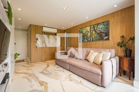 Sala/Cozinha de apartamento à venda com 3 quartos, 82m² em Sumaré, São Paulo