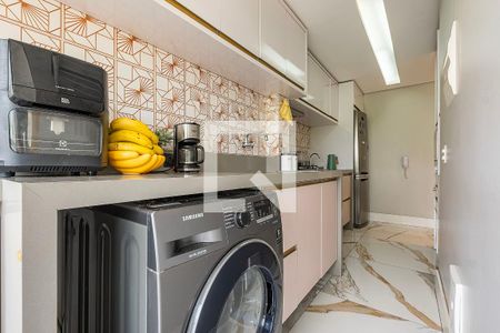 Sala/Cozinha de apartamento à venda com 3 quartos, 82m² em Sumaré, São Paulo