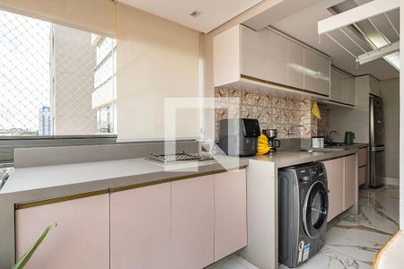 Sala/Cozinha de apartamento à venda com 3 quartos, 82m² em Sumaré, São Paulo