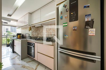 Sala/Cozinha de apartamento à venda com 3 quartos, 82m² em Sumaré, São Paulo