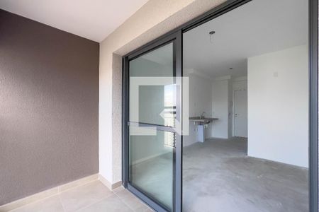 Varanda de kitnet/studio à venda com 1 quarto, 24m² em Ipiranga, São Paulo