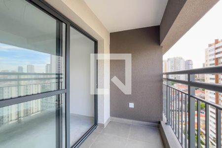 Varanda de kitnet/studio à venda com 1 quarto, 24m² em Ipiranga, São Paulo