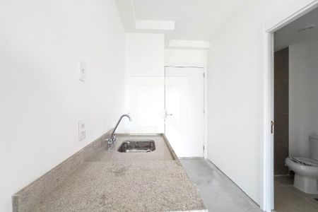 Cozinha de kitnet/studio à venda com 1 quarto, 24m² em Ipiranga, São Paulo