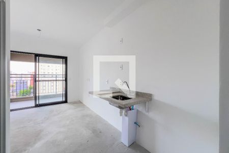 Cozinha de kitnet/studio à venda com 1 quarto, 24m² em Ipiranga, São Paulo