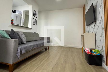 Banheiro da Suíte  de apartamento à venda com 2 quartos, 56m² em Taboão, São Bernardo do Campo