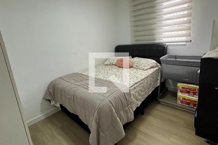 Suíte  de apartamento à venda com 2 quartos, 56m² em Taboão, São Bernardo do Campo