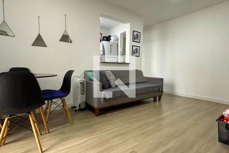 Sala de apartamento à venda com 2 quartos, 56m² em Taboão, São Bernardo do Campo