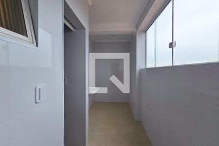 Área de Serviço de apartamento à venda com 3 quartos, 72m² em Vila Florida, São Bernardo do Campo