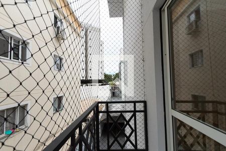 Varanda Sala  de apartamento para alugar com 2 quartos, 90m² em Parque Campolim, Sorocaba