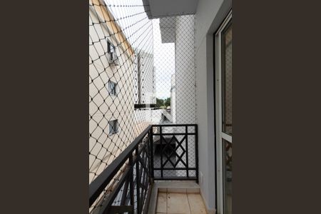 Varanda Sala  de apartamento para alugar com 2 quartos, 90m² em Parque Campolim, Sorocaba