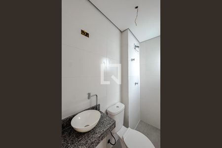 Banheiro de apartamento à venda com 1 quarto, 30m² em Belenzinho, São Paulo