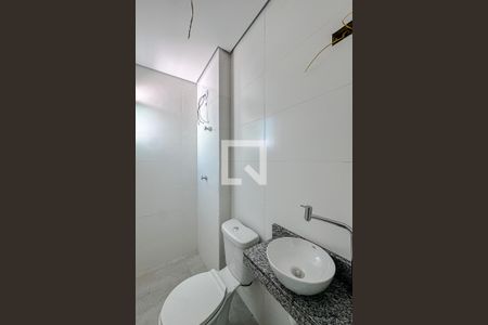 Banheiro de apartamento à venda com 1 quarto, 30m² em Belenzinho, São Paulo