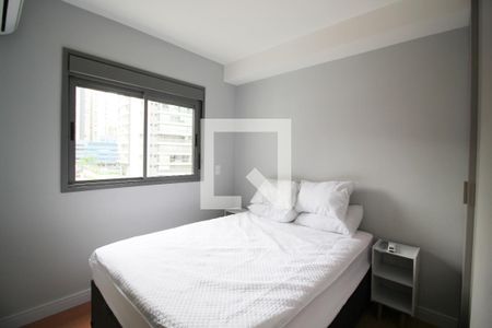 Suíte  de kitnet/studio à venda com 1 quarto, 26m² em Vila Nova Conceição, São Paulo