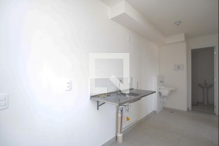Cozinha Americana de apartamento para alugar com 1 quarto, 34m² em Parque Industrial Tomas Edson, São Paulo