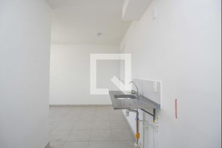 Cozinha Americana de apartamento para alugar com 1 quarto, 34m² em Parque Industrial Tomas Edson, São Paulo
