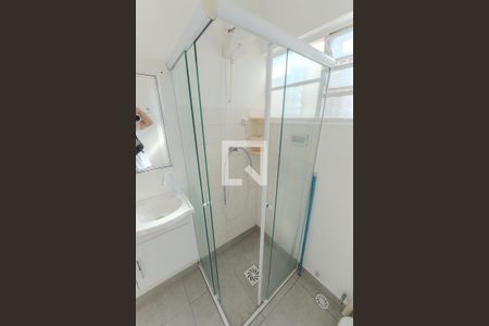 Banheiro de kitnet/studio à venda com 1 quarto, 48m² em Ipiranga, São Paulo