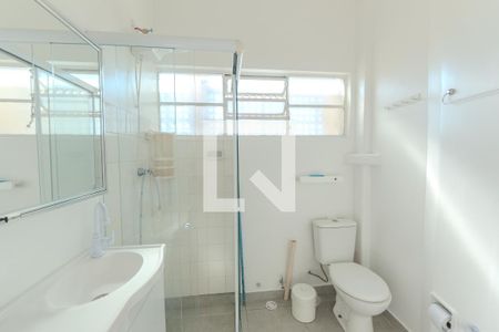 Banheiro de kitnet/studio à venda com 1 quarto, 48m² em Ipiranga, São Paulo