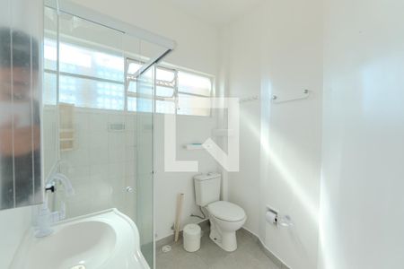 Banheiro de kitnet/studio à venda com 1 quarto, 48m² em Ipiranga, São Paulo