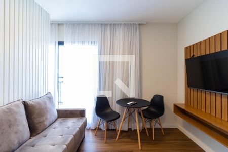 Sala de apartamento para alugar com 1 quarto, 37m² em Jardim Sao Paulo(zona Norte), São Paulo