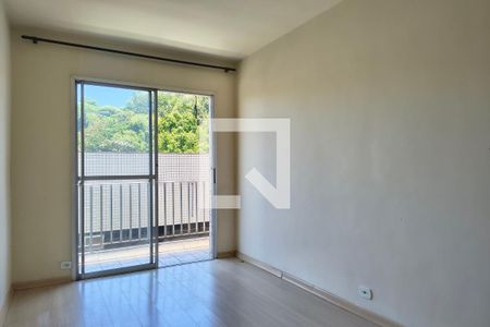 Sala de apartamento para alugar com 1 quarto, 61m² em Taquara, Rio de Janeiro