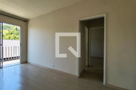 Sala de apartamento para alugar com 1 quarto, 61m² em Taquara, Rio de Janeiro