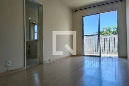 Sala de apartamento para alugar com 1 quarto, 61m² em Taquara, Rio de Janeiro