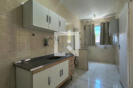 Cozinha - Armários de apartamento para alugar com 1 quarto, 61m² em Taquara, Rio de Janeiro