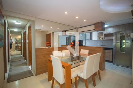 Sala de apartamento à venda com 3 quartos, 78m² em Cristal, Porto Alegre