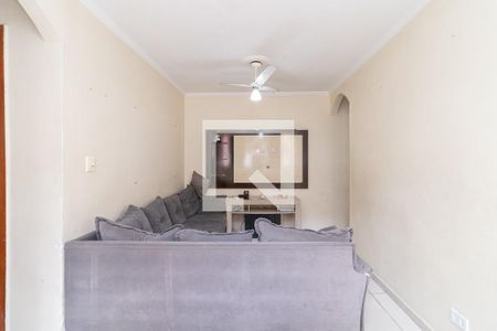 Sala de apartamento para alugar com 2 quartos, 56m² em Vila Silvia, São Paulo