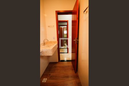 Suíte 2 de casa para alugar com 2 quartos, 55m² em Nova Mirim, Praia Grande