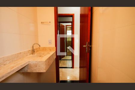 Suíte 2 de casa para alugar com 2 quartos, 55m² em Nova Mirim, Praia Grande