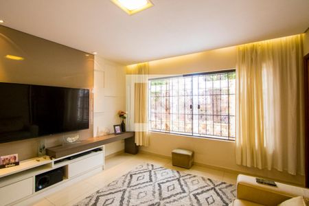 Sala de casa à venda com 3 quartos, 193m² em Jardim Progresso, Santo André