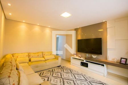 Sala de casa à venda com 3 quartos, 193m² em Jardim Progresso, Santo André