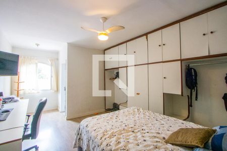 Quarto 2 - Suíte de casa à venda com 3 quartos, 193m² em Jardim Progresso, Santo André