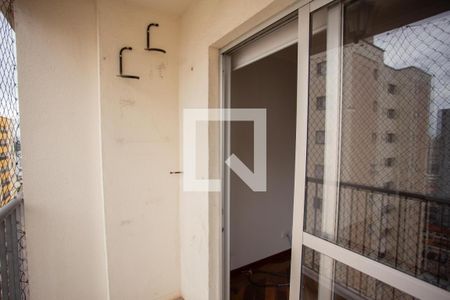 VARANDA DA SALA de apartamento à venda com 2 quartos, 71m² em Santana, São Paulo